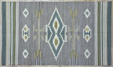 Yüksek çözünürlüklü orijinal el dokuması kilim ve halı motifleri ve renkleri