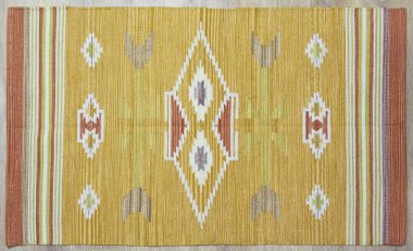 Yüksek çözünürlüklü orijinal el dokuması kilim ve halı motifleri ve renkleri
