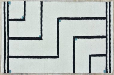 Yüksek çözünürlüklü orijinal el dokuması kilim ve halı motifleri ve renkleri