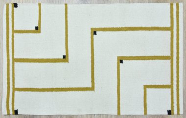 Yüksek çözünürlüklü orijinal el dokuması kilim ve halı motifleri ve renkleri