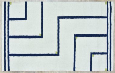 Yüksek çözünürlüklü orijinal el dokuması kilim ve halı motifleri ve renkleri