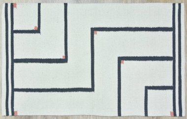 Yüksek çözünürlüklü orijinal el dokuması kilim ve halı motifleri ve renkleri