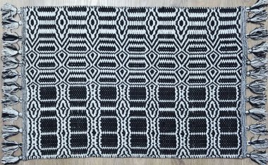 Yüksek çözünürlüklü orijinal el dokuması kilim ve halı motifleri ve renkleri