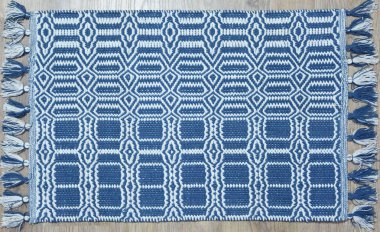 Yüksek çözünürlüklü orijinal el dokuması kilim ve halı motifleri ve renkleri