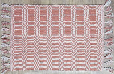 Yüksek çözünürlüklü orijinal el dokuması kilim ve halı motifleri ve renkleri