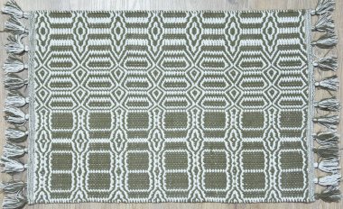 Yüksek çözünürlüklü orijinal el dokuması kilim ve halı motifleri ve renkleri