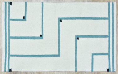 Yüksek çözünürlüklü orijinal el dokuması kilim ve halı motifleri ve renkleri