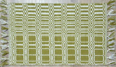 Yüksek çözünürlüklü orijinal el dokuması kilim ve halı motifleri ve renkleri