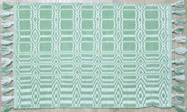 Yüksek çözünürlüklü orijinal el dokuması kilim ve halı motifleri ve renkleri