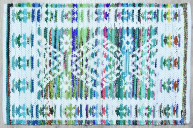 Yüksek çözünürlüklü orijinal el dokuması kilim ve halı motifleri ve renkleri