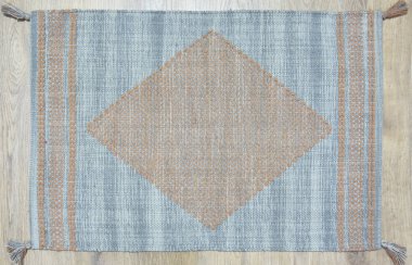 Yüksek çözünürlüklü orijinal el dokuması kilim ve halı motifleri ve renkleri