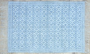 Yüksek çözünürlüklü orijinal el dokuması kilim ve halı motifleri ve renkleri