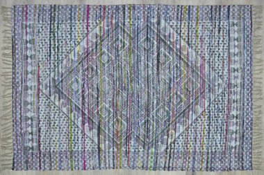 Yüksek çözünürlüklü orijinal el dokuması kilim ve halı motifleri ve renkleri