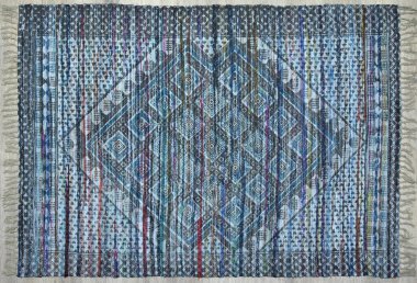 Yüksek çözünürlüklü orijinal el dokuması kilim ve halı motifleri ve renkleri