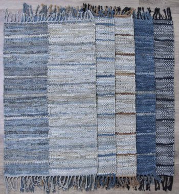 Yüksek çözünürlüklü orijinal el dokuması kilim ve halı motifleri ve renkleri