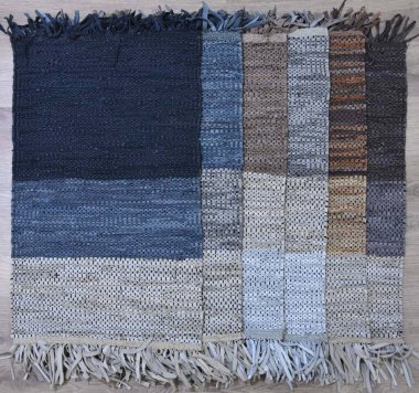 Yüksek çözünürlüklü orijinal el dokuması kilim ve halı motifleri ve renkleri