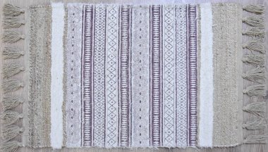 Yüksek çözünürlüklü orijinal el dokuması kilim ve halı motifleri ve renkleri