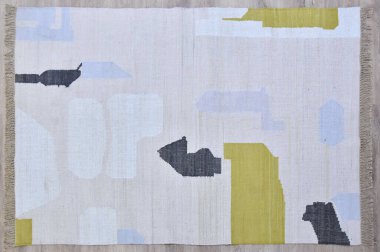 Yüksek çözünürlüklü orijinal el dokuması kilim ve halı motifleri ve renkleri