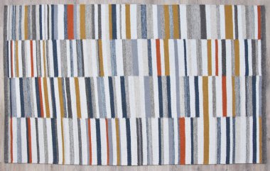 Yüksek çözünürlüklü orijinal el dokuması kilim ve halı motifleri ve renkleri