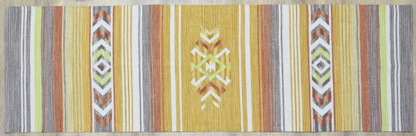 Yüksek çözünürlüklü orijinal el dokuması kilim ve halı motifleri ve renkleri