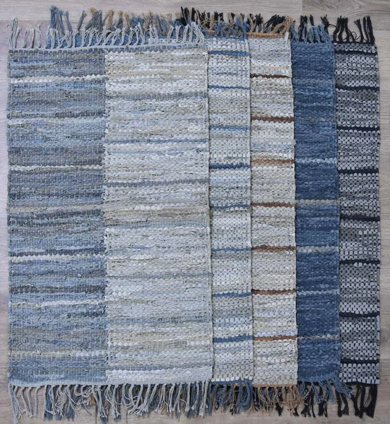 Yüksek çözünürlüklü orijinal el dokuması kilim ve halı motifleri ve renkleri