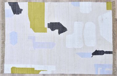 Yüksek çözünürlüklü orijinal el dokuması kilim ve halı motifleri ve renkleri