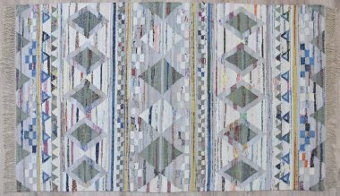 Yüksek çözünürlüklü orijinal el dokuması kilim ve halı motifleri ve renkleri