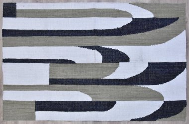 Yüksek çözünürlüklü orijinal el dokuması kilim ve halı motifleri ve renkleri