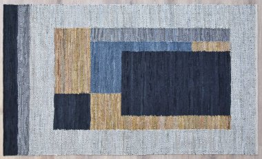 Yüksek çözünürlüklü orijinal el dokuması kilim ve halı motifleri ve renkleri