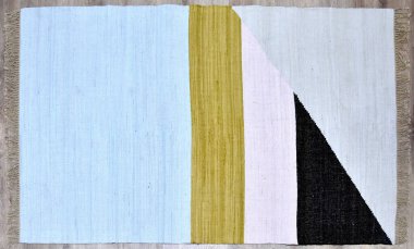 Yüksek çözünürlüklü orijinal el dokuması kilim ve halı motifleri ve renkleri