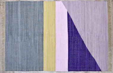 Yüksek çözünürlüklü orijinal el dokuması kilim ve halı motifleri ve renkleri