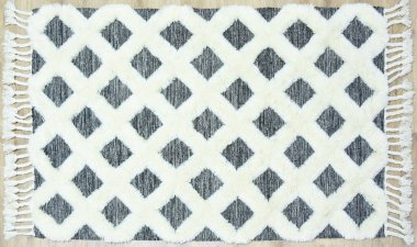 Yüksek çözünürlüklü orijinal el dokuması kilim ve halı motifleri ve renkleri