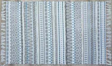 Yüksek çözünürlüklü orijinal el dokuması kilim ve halı motifleri ve renkleri