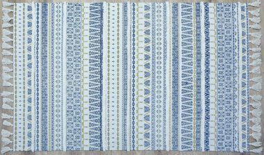 Yüksek çözünürlüklü orijinal el dokuması kilim ve halı motifleri ve renkleri