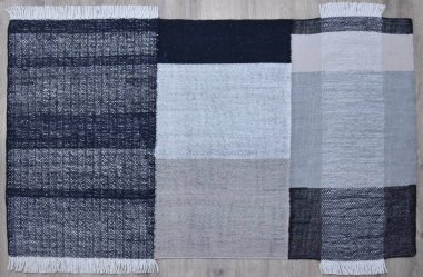 Yüksek çözünürlüklü orijinal el dokuması kilim ve halı motifleri ve renkleri