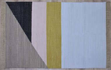 Yüksek çözünürlüklü orijinal el dokuması kilim ve halı motifleri ve renkleri