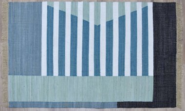 Yüksek çözünürlüklü orijinal el dokuması kilim ve halı motifleri ve renkleri