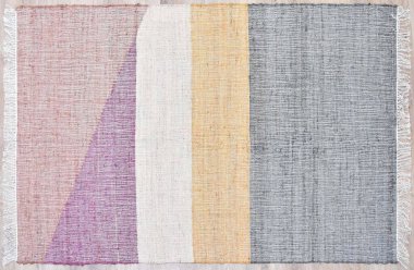 Yüksek çözünürlüklü orijinal el dokuması kilim ve halı motifleri ve renkleri