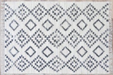 Yüksek çözünürlüklü orijinal el dokuması kilim ve halı motifleri ve renkleri