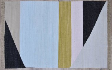 Yüksek çözünürlüklü orijinal el dokuması kilim ve halı motifleri ve renkleri