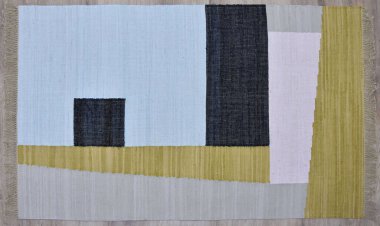 Yüksek çözünürlüklü orijinal el dokuması kilim ve halı motifleri ve renkleri