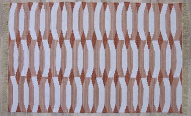 Yüksek çözünürlüklü orijinal el dokuması kilim ve halı motifleri ve renkleri