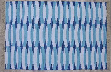 Yüksek çözünürlüklü orijinal el dokuması kilim ve halı motifleri ve renkleri