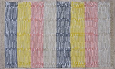 Yüksek çözünürlüklü orijinal el dokuması kilim ve halı motifleri ve renkleri