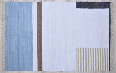 Yüksek çözünürlüklü orijinal el dokuması kilim ve halı motifleri ve renkleri