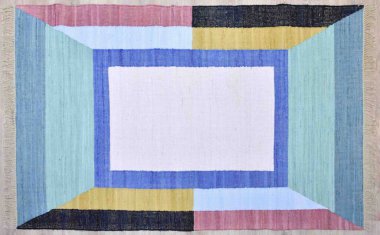 Yüksek çözünürlüklü orijinal el dokuması kilim ve halı motifleri ve renkleri