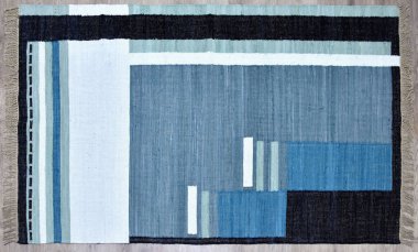 Yüksek çözünürlüklü orijinal el dokuması kilim ve halı motifleri ve renkleri