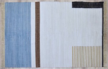 Yüksek çözünürlüklü orijinal el dokuması kilim ve halı motifleri ve renkleri