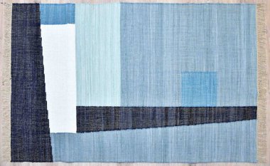 Yüksek çözünürlüklü orijinal el dokuması kilim ve halı motifleri ve renkleri