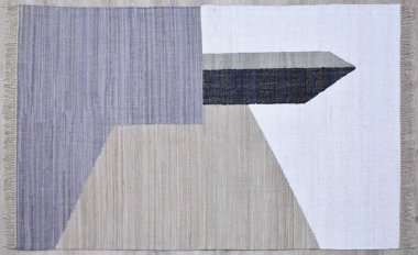 Yüksek çözünürlüklü orijinal el dokuması kilim ve halı motifleri ve renkleri